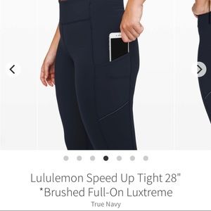Lulu Speed Up Tight Full On Luxtreme Brushed 28” 4